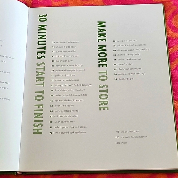 🟢Williams and Sonoma weeknights cookbook - Picture 5 of 5